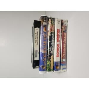 #2 Lot Of 5 Vintage VHS's All Tested